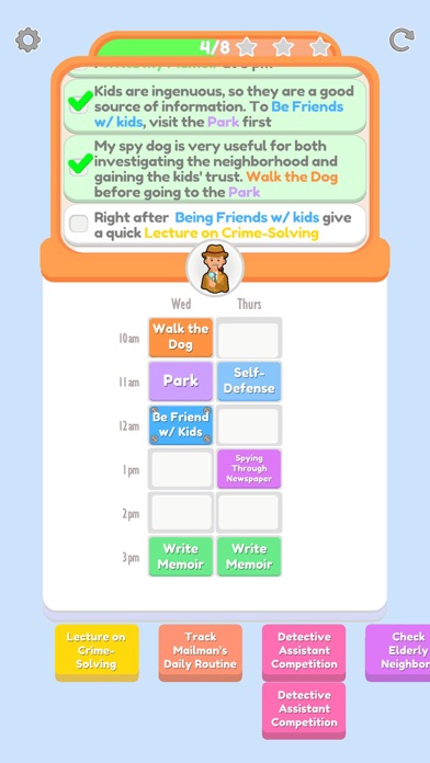 My Daily Routine! screenshot 4