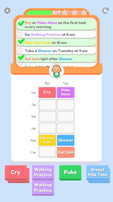 My Daily Routine! screenshot 1