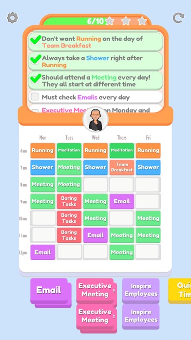 My Daily Routine! screenshot 3