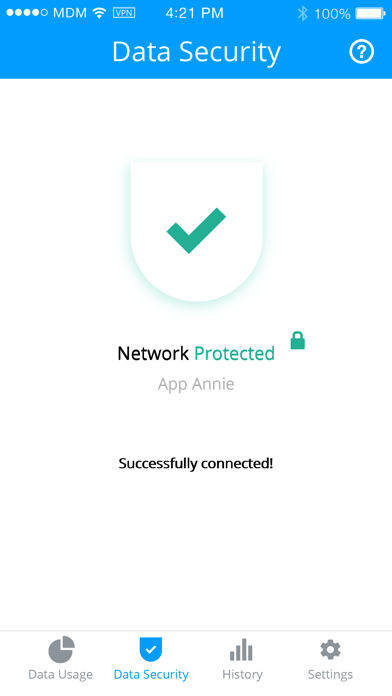 My Data Manager VPN Security screenshot 2