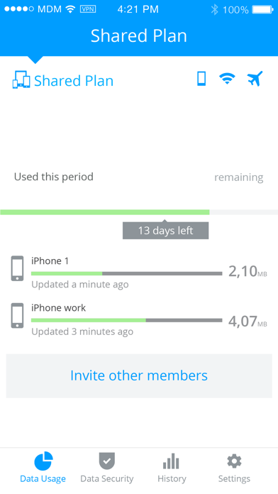 My Data Manager VPN Security screenshot 4