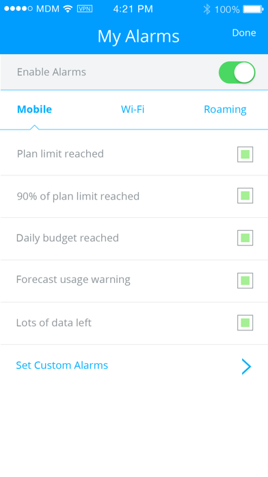 My Data Manager VPN Security screenshot 5