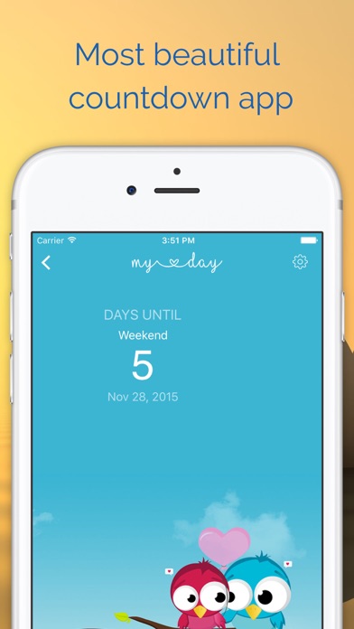 My Day - Event Planner, To-Do List, Date Countdown screenshot 3