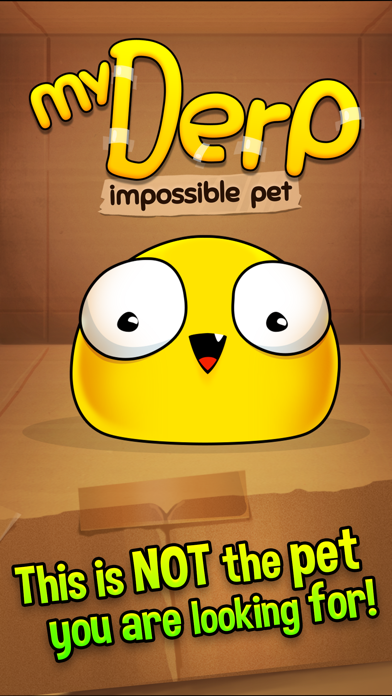 My Derp - The Impossible Virtual Pet Game screenshot 5