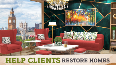 My Design Home Makeover: Words screenshot 1