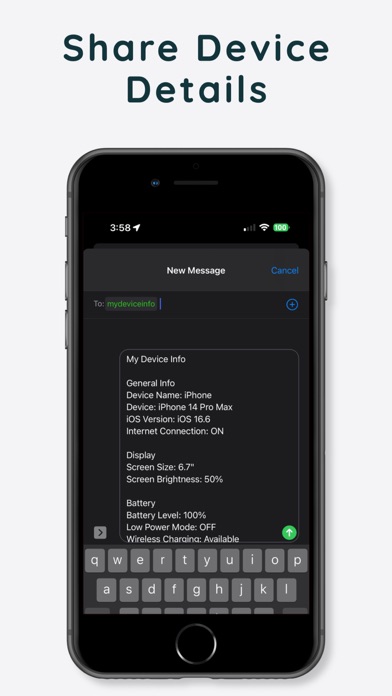 My Device Info! screenshot 1