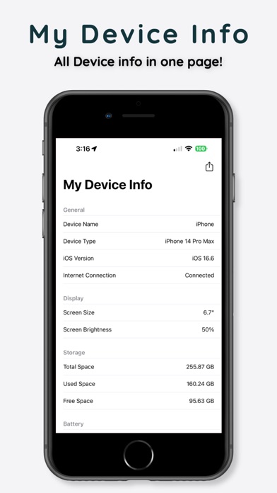 My Device Info! screenshot 5