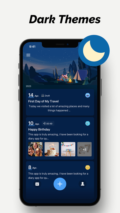 My Diary - Journal with Lock screenshot 1