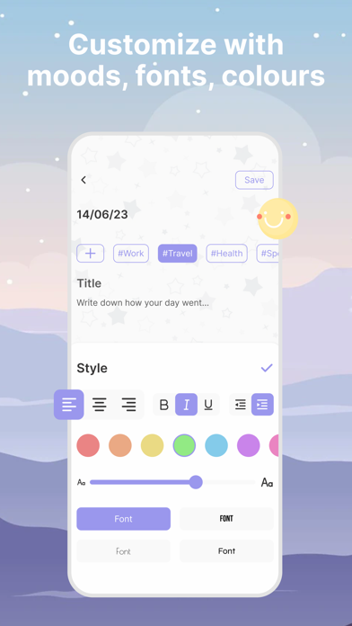 My Diary with password & lock screenshot 7