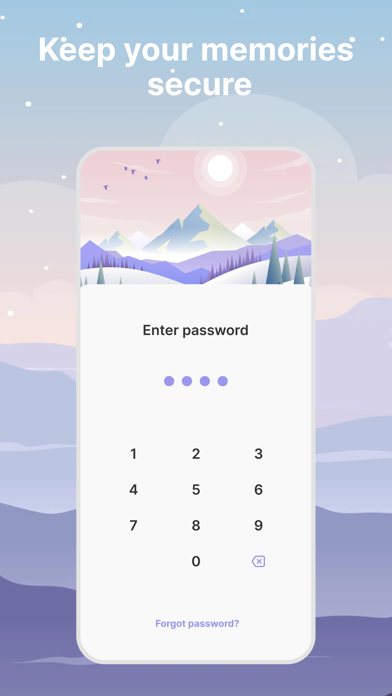 My Diary with password & lock screenshot 6