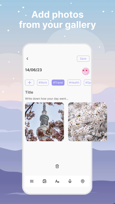 My Diary with password & lock screenshot 2