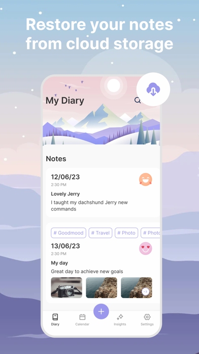 My Diary with password & lock screenshot 3