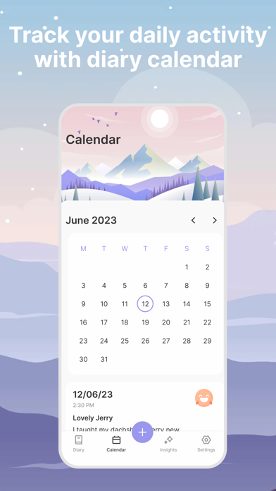 My Diary with password & lock screenshot 8