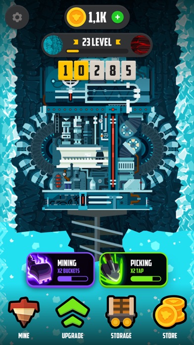 My Digg is Big - drill digging screenshot 1