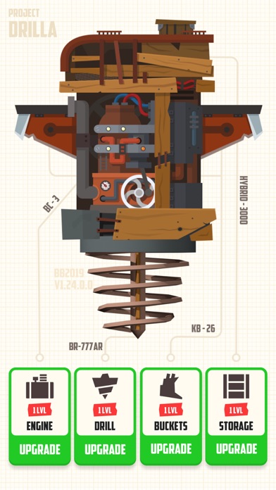 My Digg is Big - drill digging screenshot 2