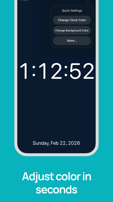 My Digital Clock screenshot 2