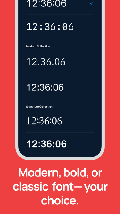 My Digital Clock screenshot 3