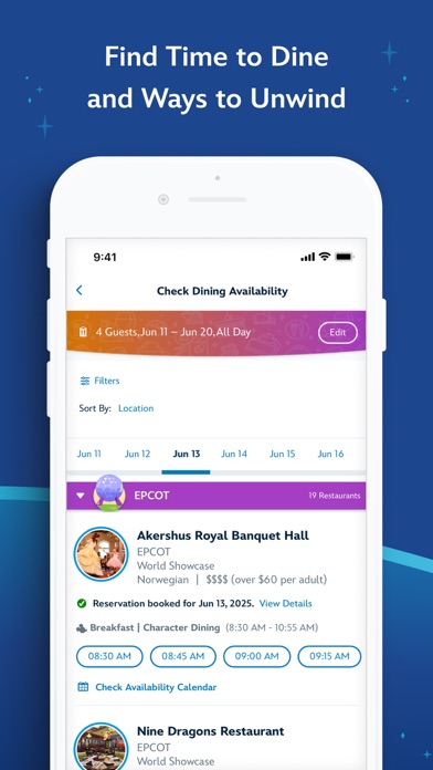My Disney Experience screenshot 2