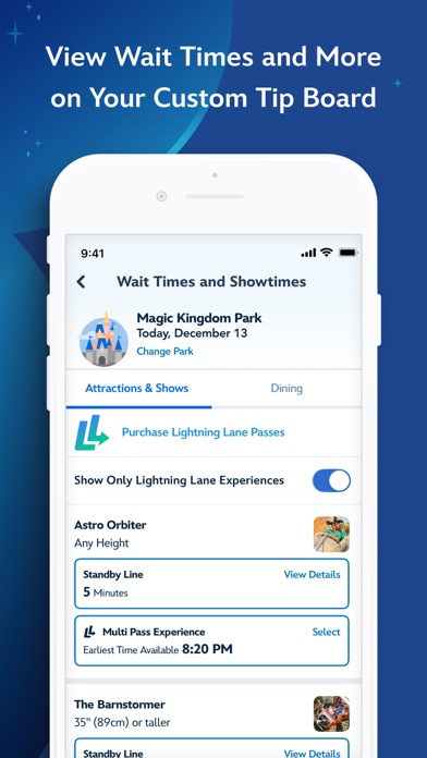 My Disney Experience screenshot 7