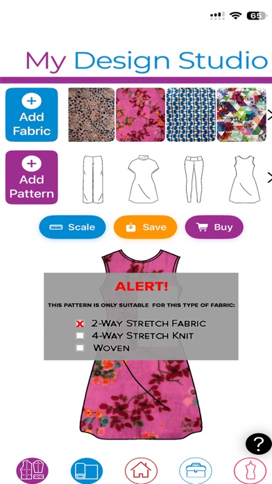 My DIY Fashion Design Studio screenshot 2