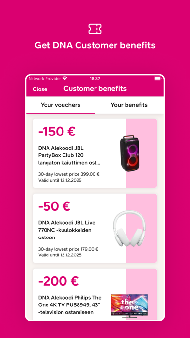 My DNA screenshot 2