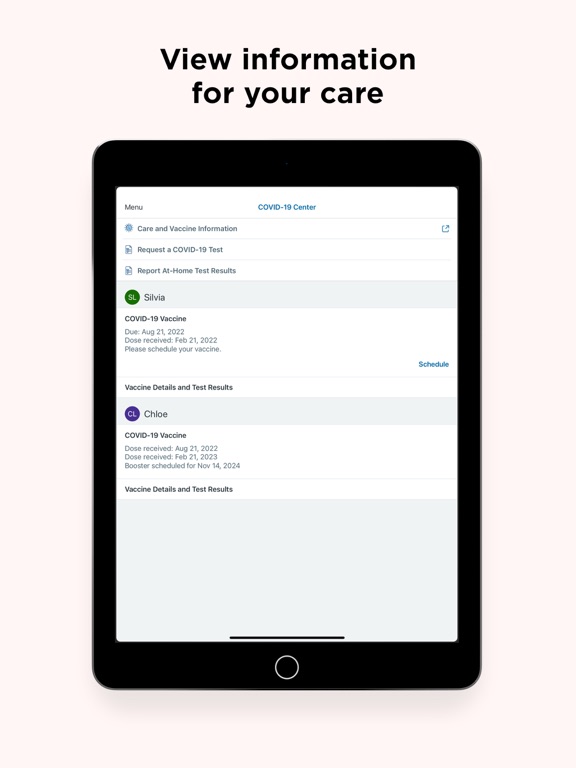 My Doctor Online (NCAL Only) screenshot 3