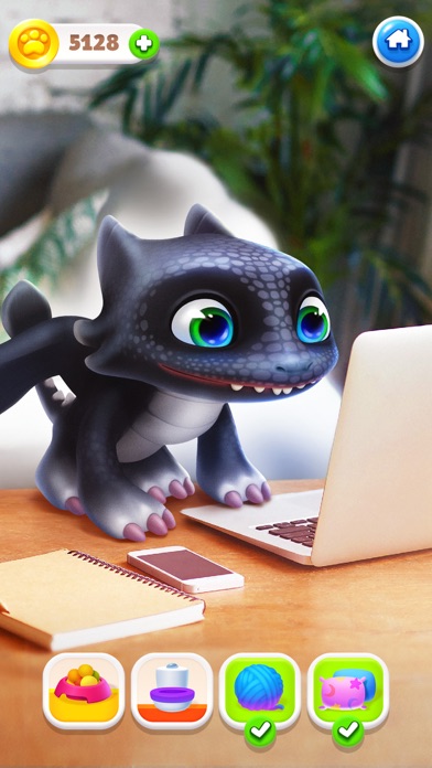 My Dragon - Virtual Pet Game screenshot 1