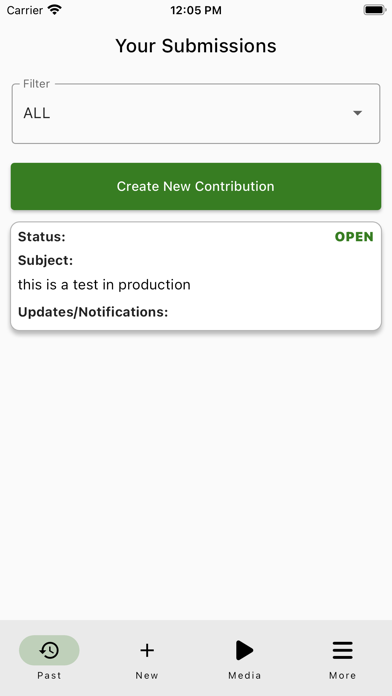 My e-Parliament screenshot 3