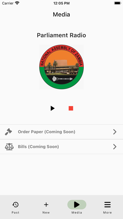 My e-Parliament screenshot 1