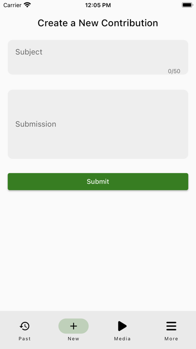 My e-Parliament screenshot 2