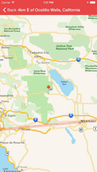 My Earthquake Alerts & Feed screenshot 1