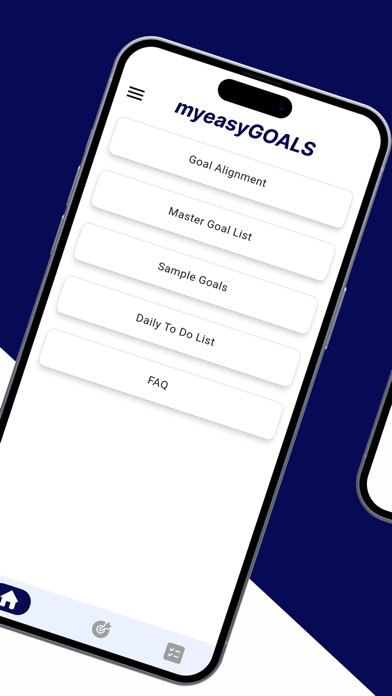 My Easy Goals screenshot 1