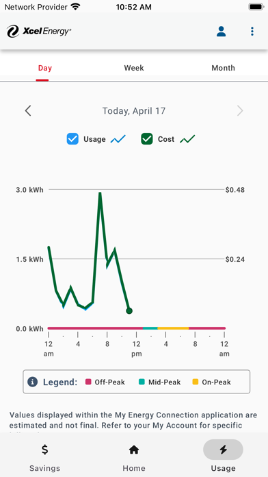 My Energy Connection screenshot 1