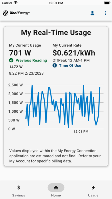 My Energy Connection screenshot 5