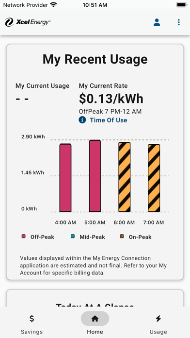 My Energy Connection screenshot 2