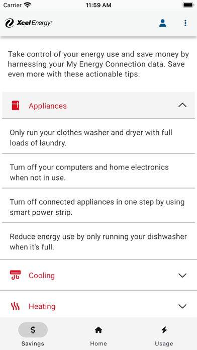 My Energy Connection screenshot 3
