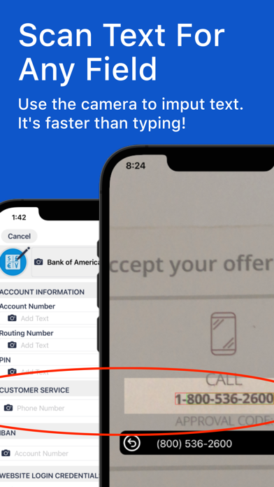 My Eyes Only Password Manager screenshot 1