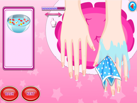 My Fashion Nail Salon Game screenshot 3