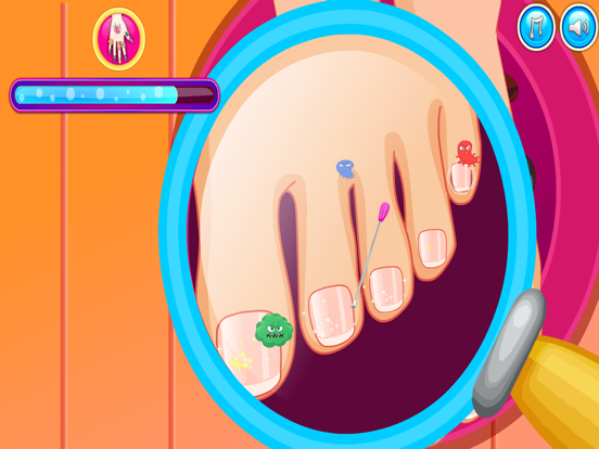 My Fashion Nail Salon Game screenshot 2