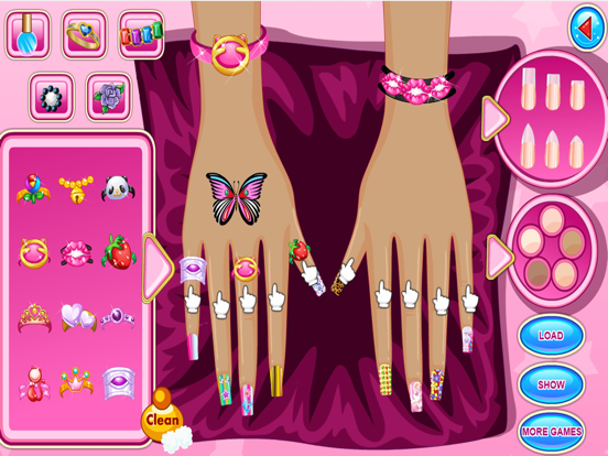 My Fashion Nail Salon Game screenshot 5