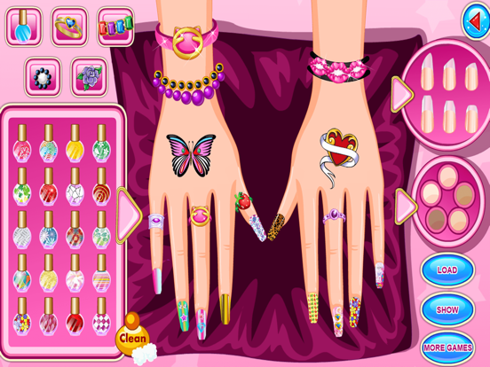 My Fashion Nail Salon Game screenshot 10