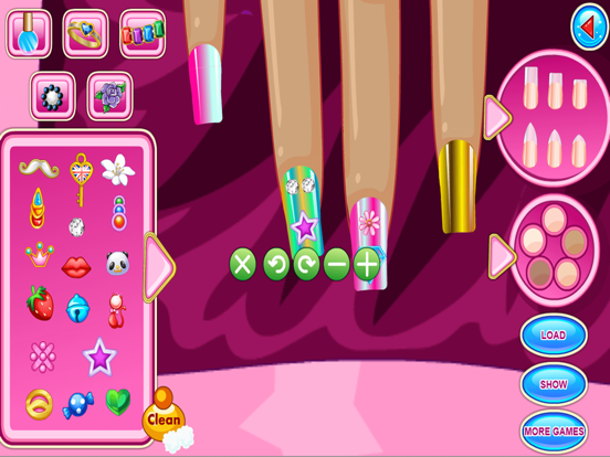 My Fashion Nail Salon Game screenshot 7