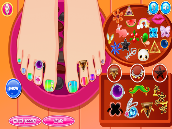 My Fashion Nail Salon Game screenshot 1
