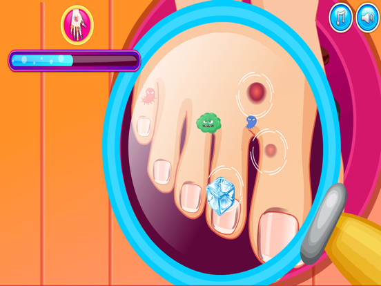My Fashion Nail Salon Game screenshot 4