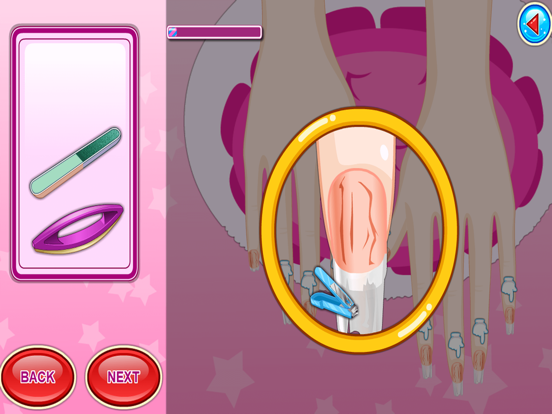 My Fashion Nail Salon Game screenshot 6