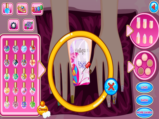 My Fashion Nail Salon Game screenshot 9