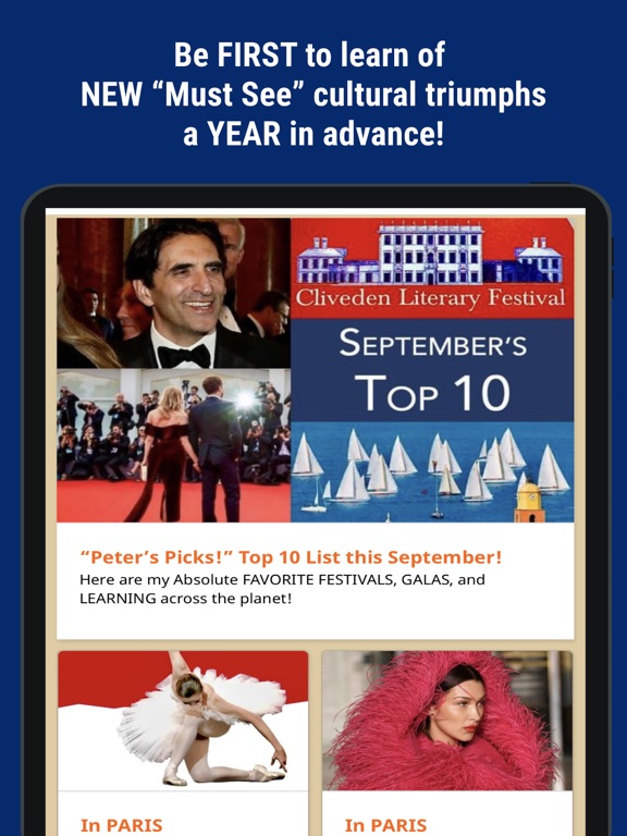 MY FAVORITE YEAR Arts Almanac screenshot 7