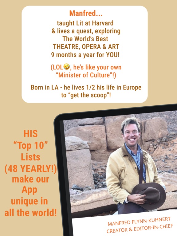 MY FAVORITE YEAR Arts Almanac screenshot 2