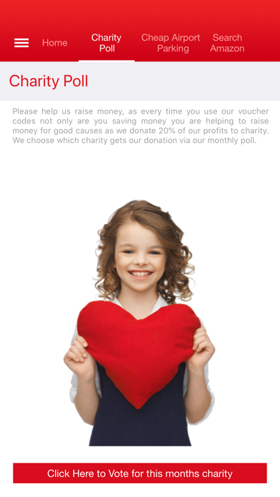 My Favourite Voucher Codes screenshot 1