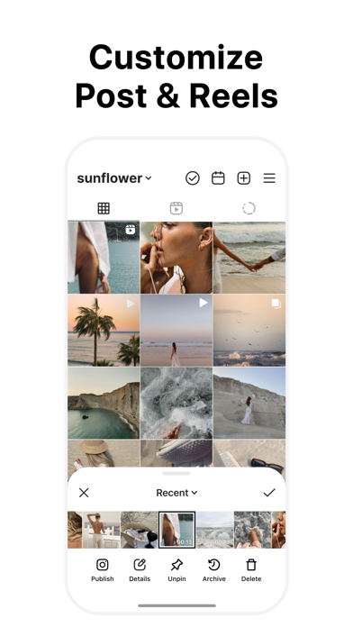 My Feed・Grid Preview & Planner screenshot 6